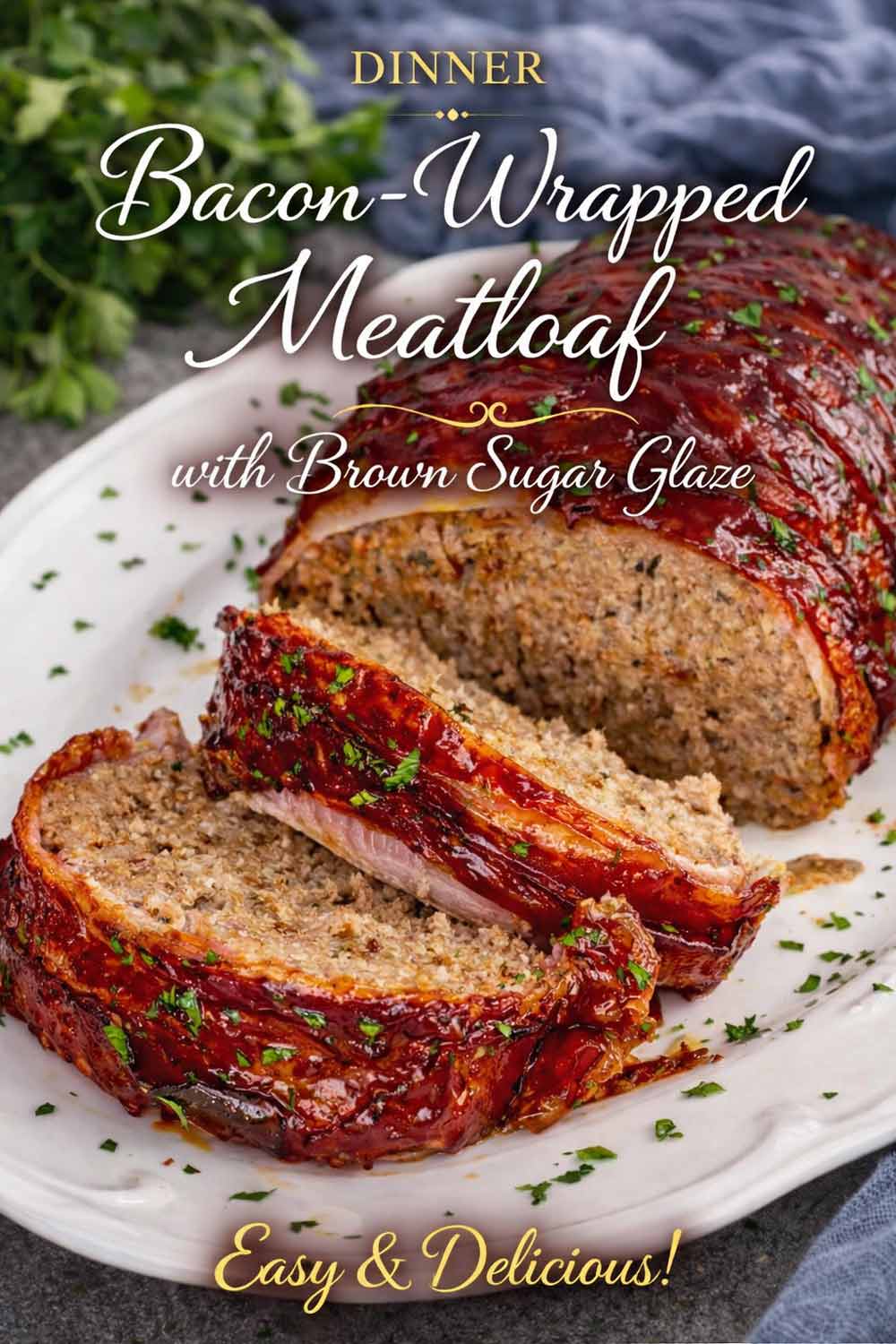 pin for bacon wrapped meatloaf.