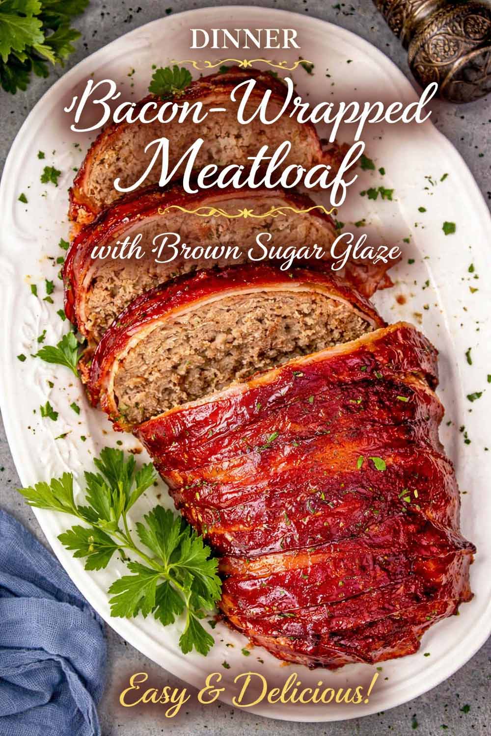 pin for bacon wrapped meatloaf.