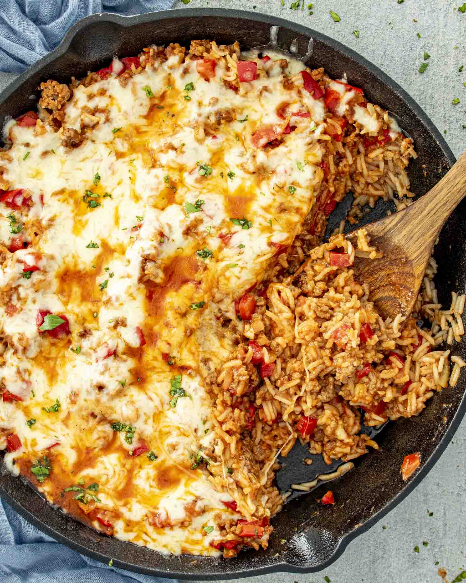 Stuffed Pepper Skillet