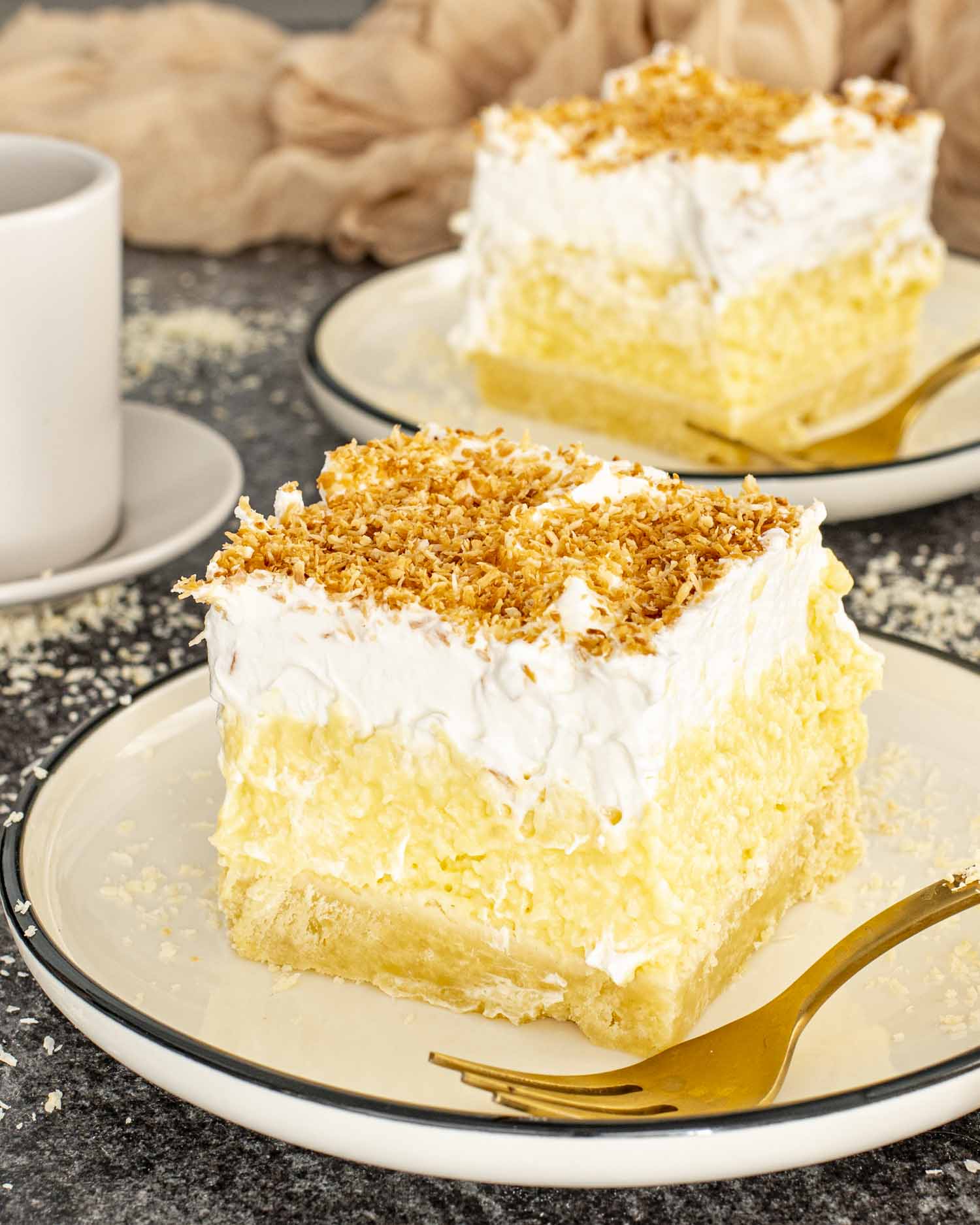 Coconut Cream Pie Bars