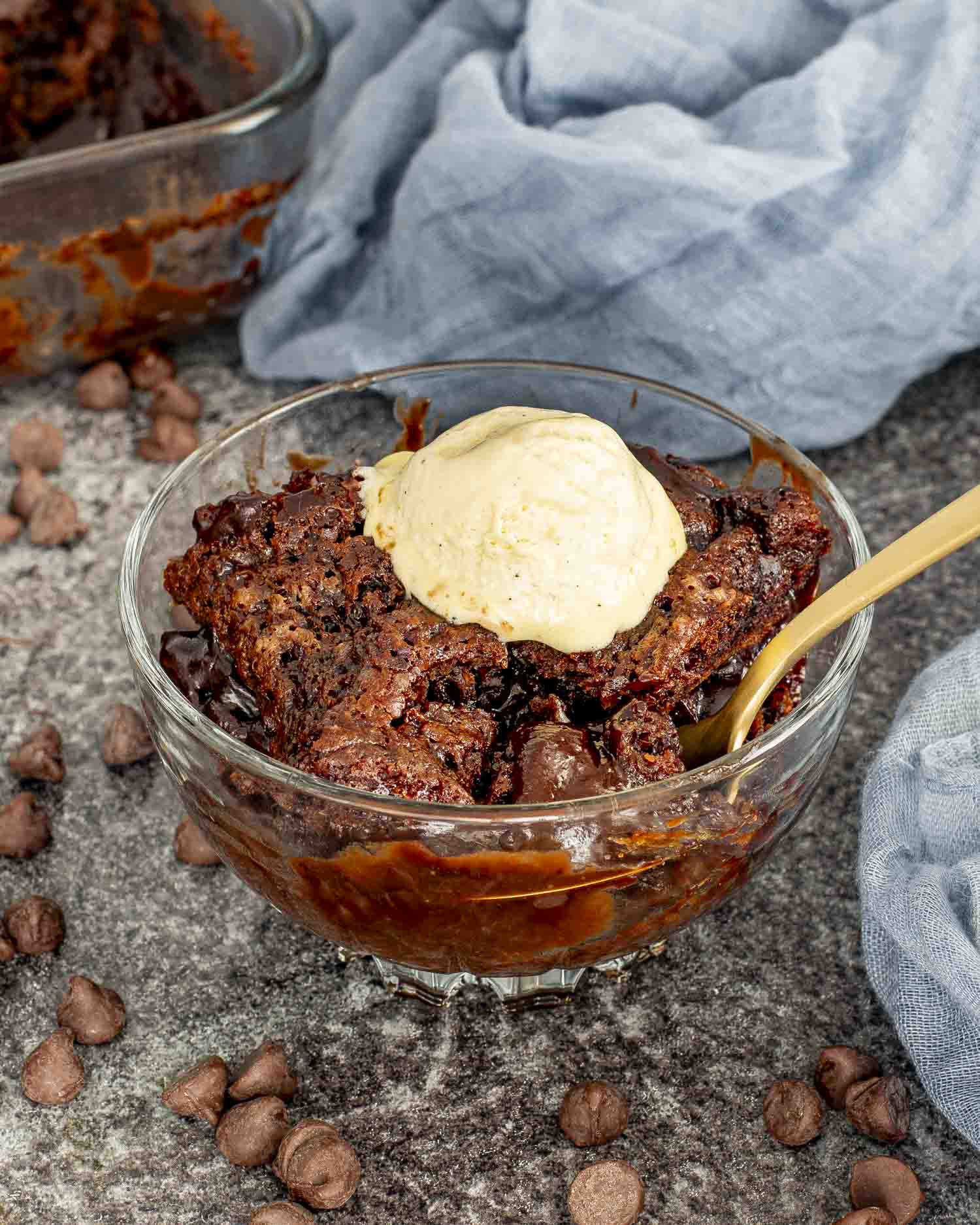 Chocolate Cobbler