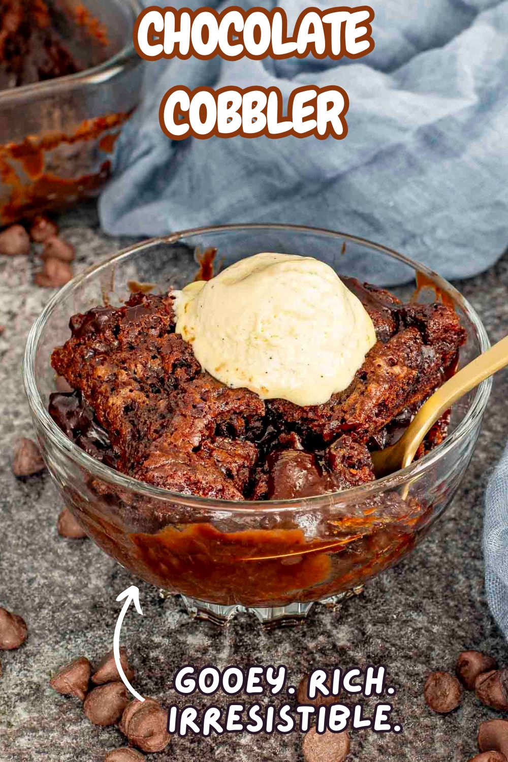pin for chocolate cobbler.
