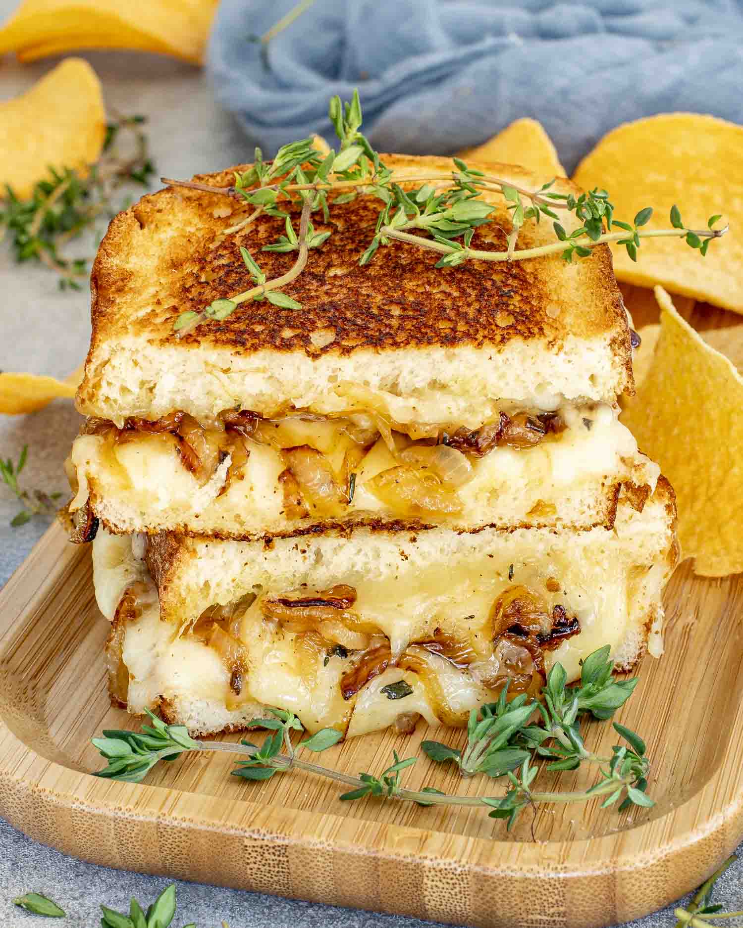 French Onion Grilled Cheese