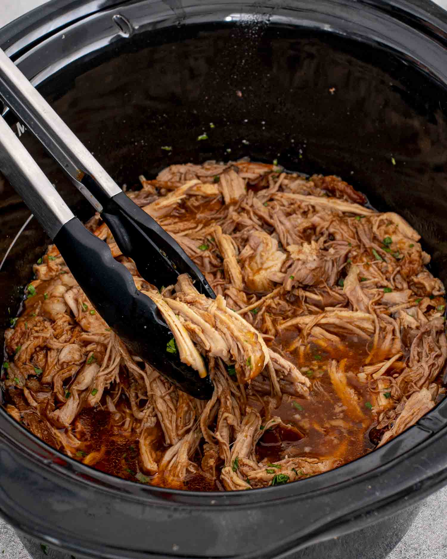 Slow Cooker BBQ Pulled Pork