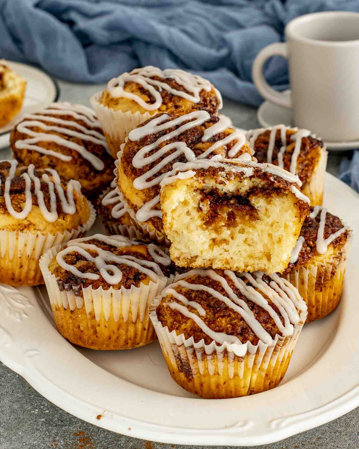 Cinnamon Roll Muffins