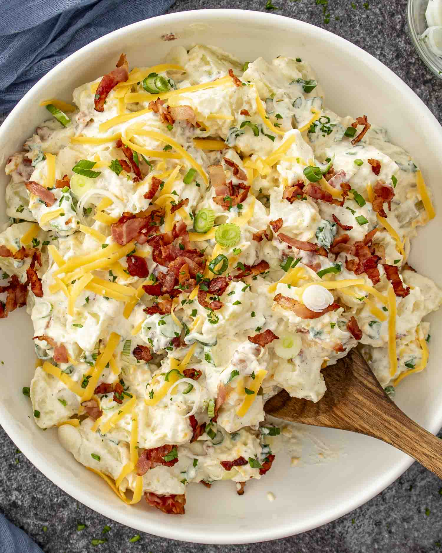 Loaded Baked Potato Salad