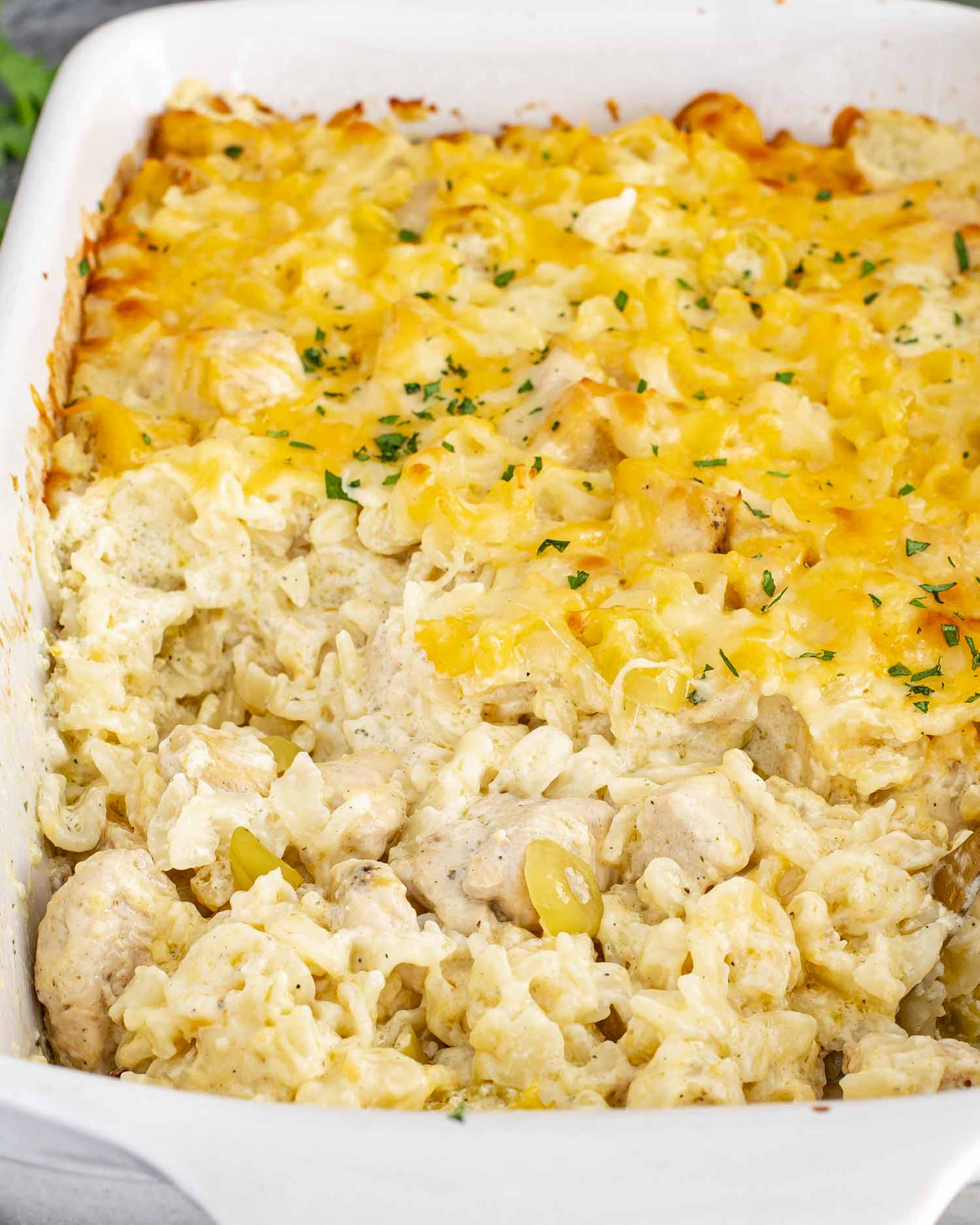 Mississippi Chicken Casserole