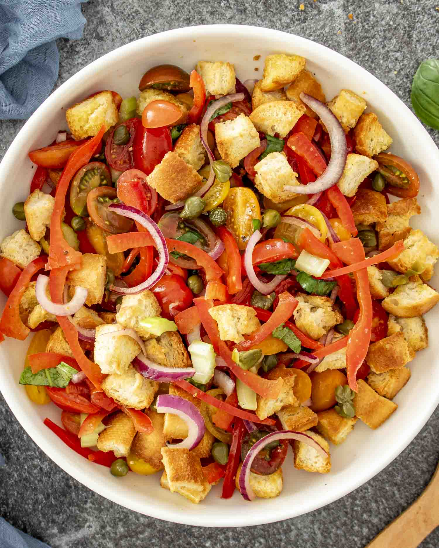 Panzanella Salad