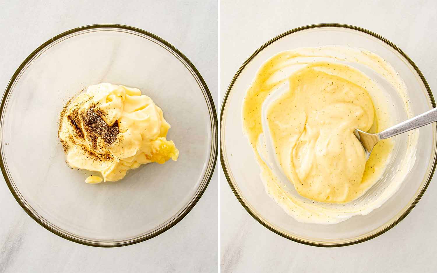 process shots showing how to make zucchini fries with garlic aioli.
