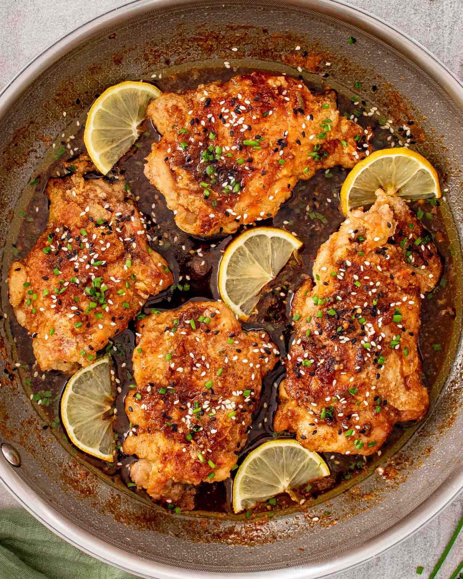 Honey Lemon Garlic Chicken