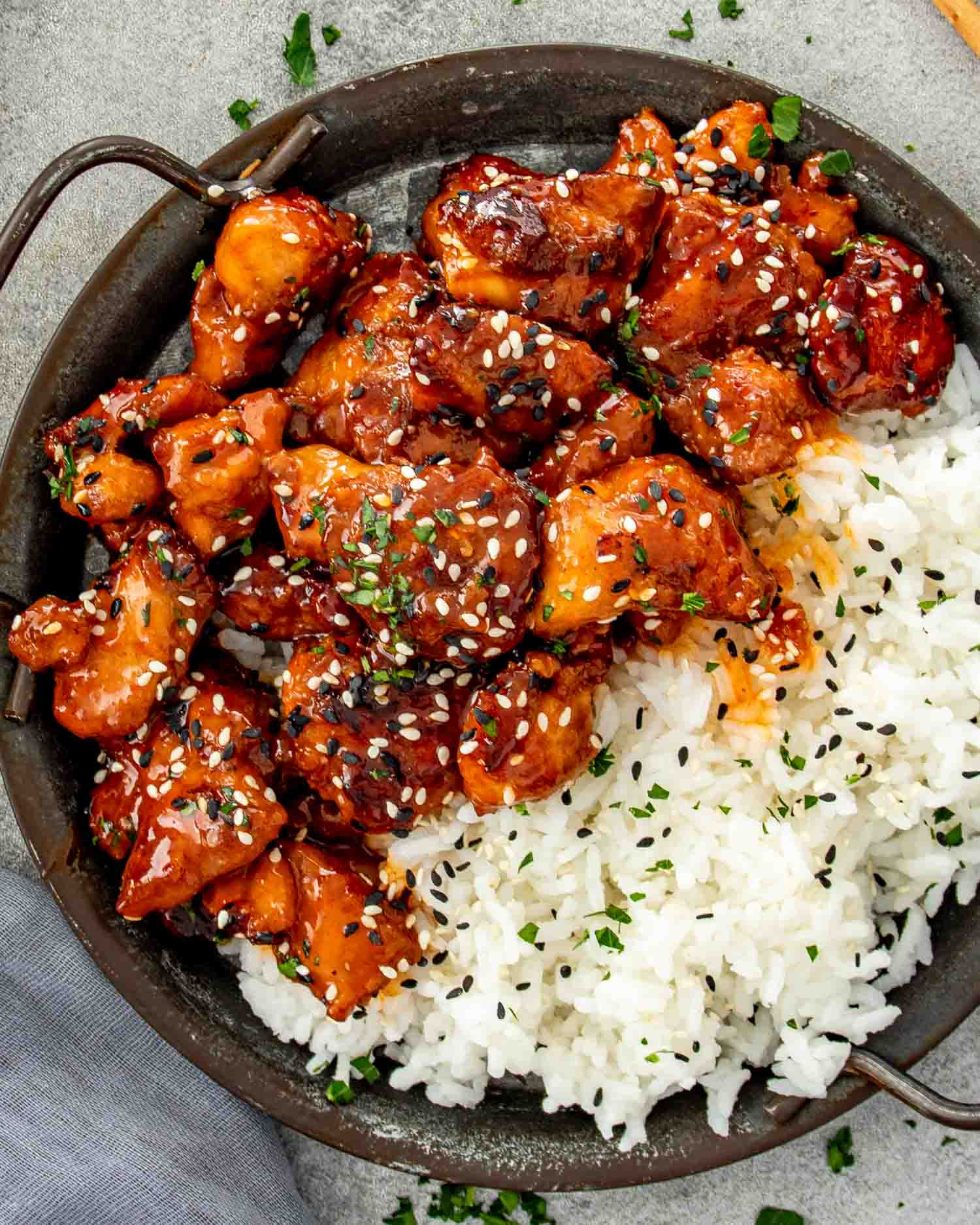 Hot Honey Butter Chicken
