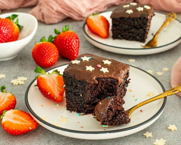 One Bowl Chocolate Cake - All My Cravings