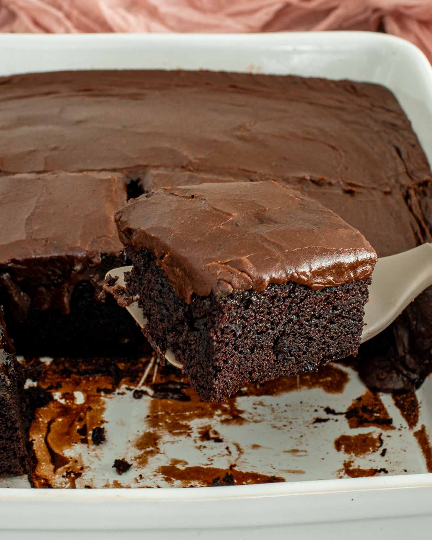 One Bowl Chocolate Cake
