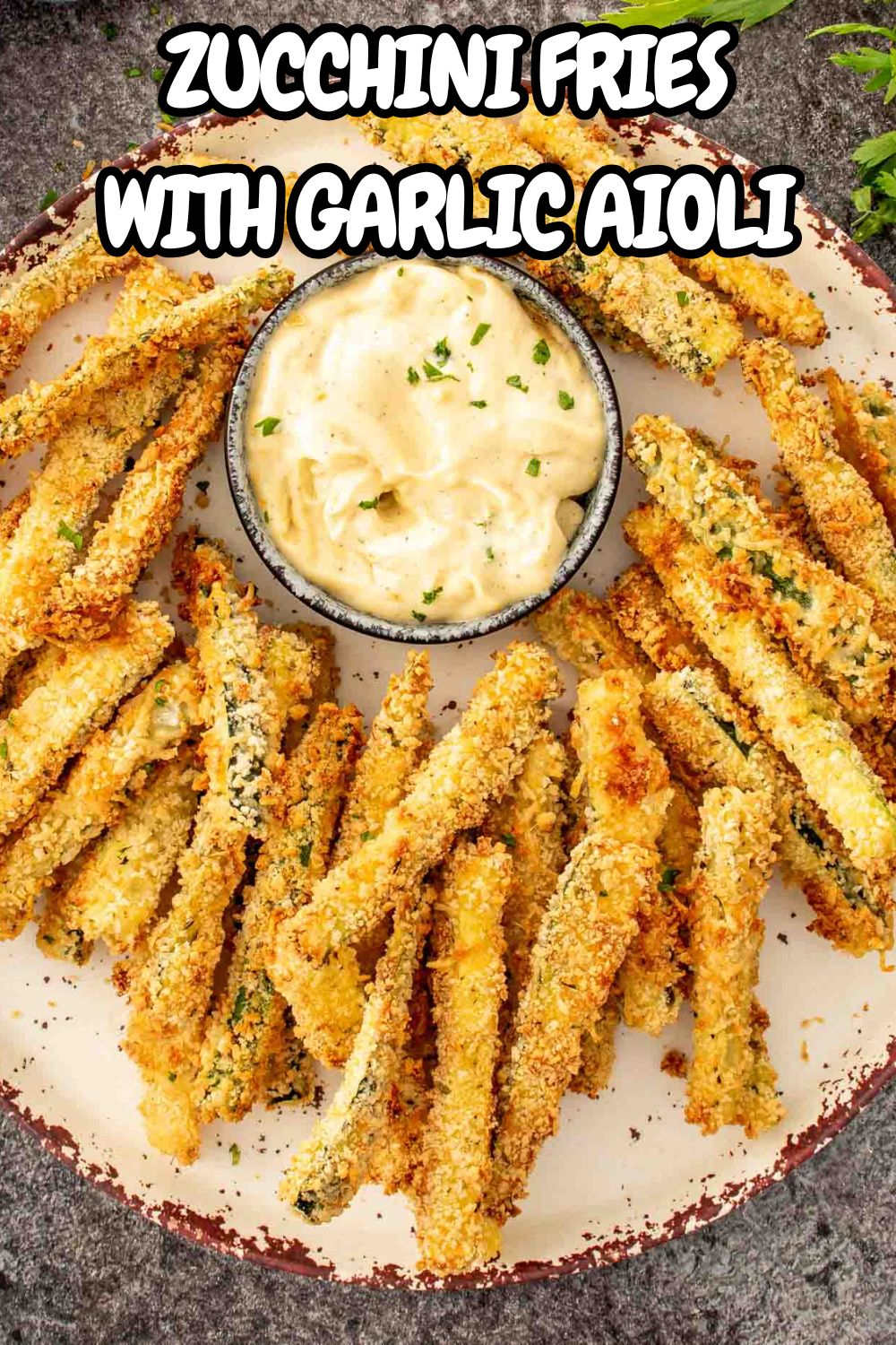 pin for zucchini fries.