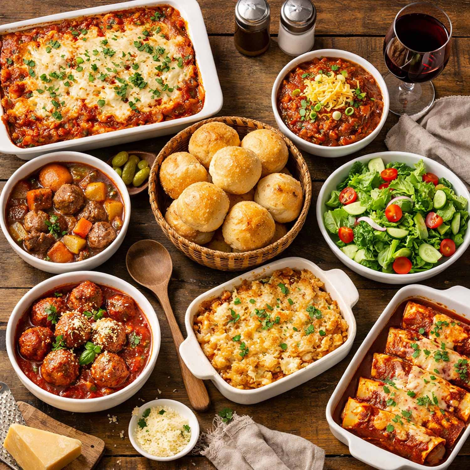 15 Comfort Food Recipes That Freeze Well