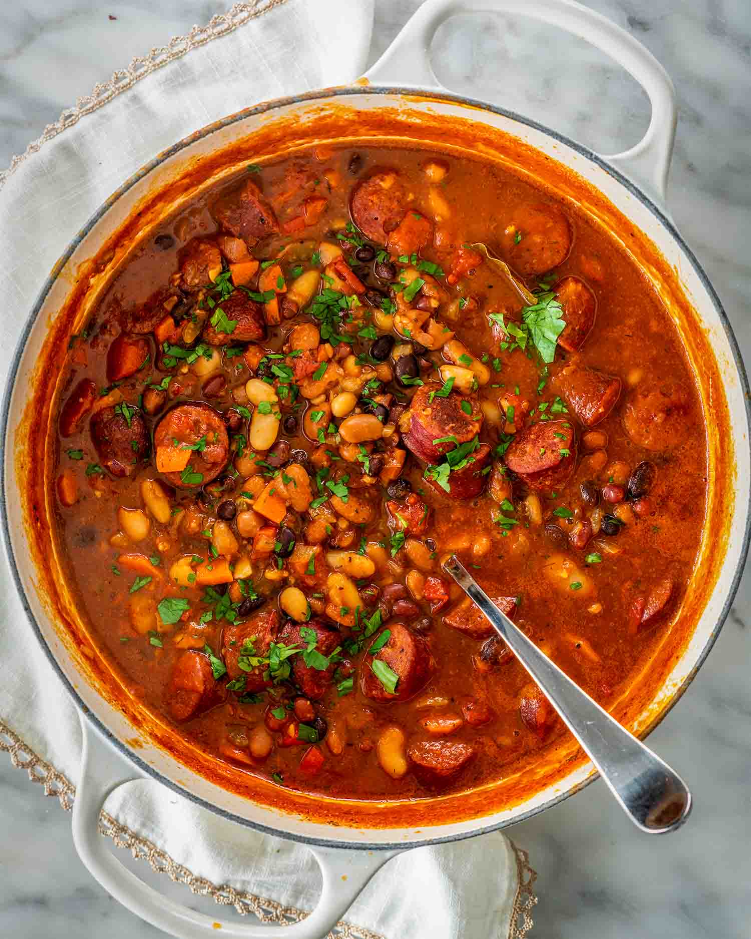 Manly Bean Chili (Because Soup Is For Quitters)