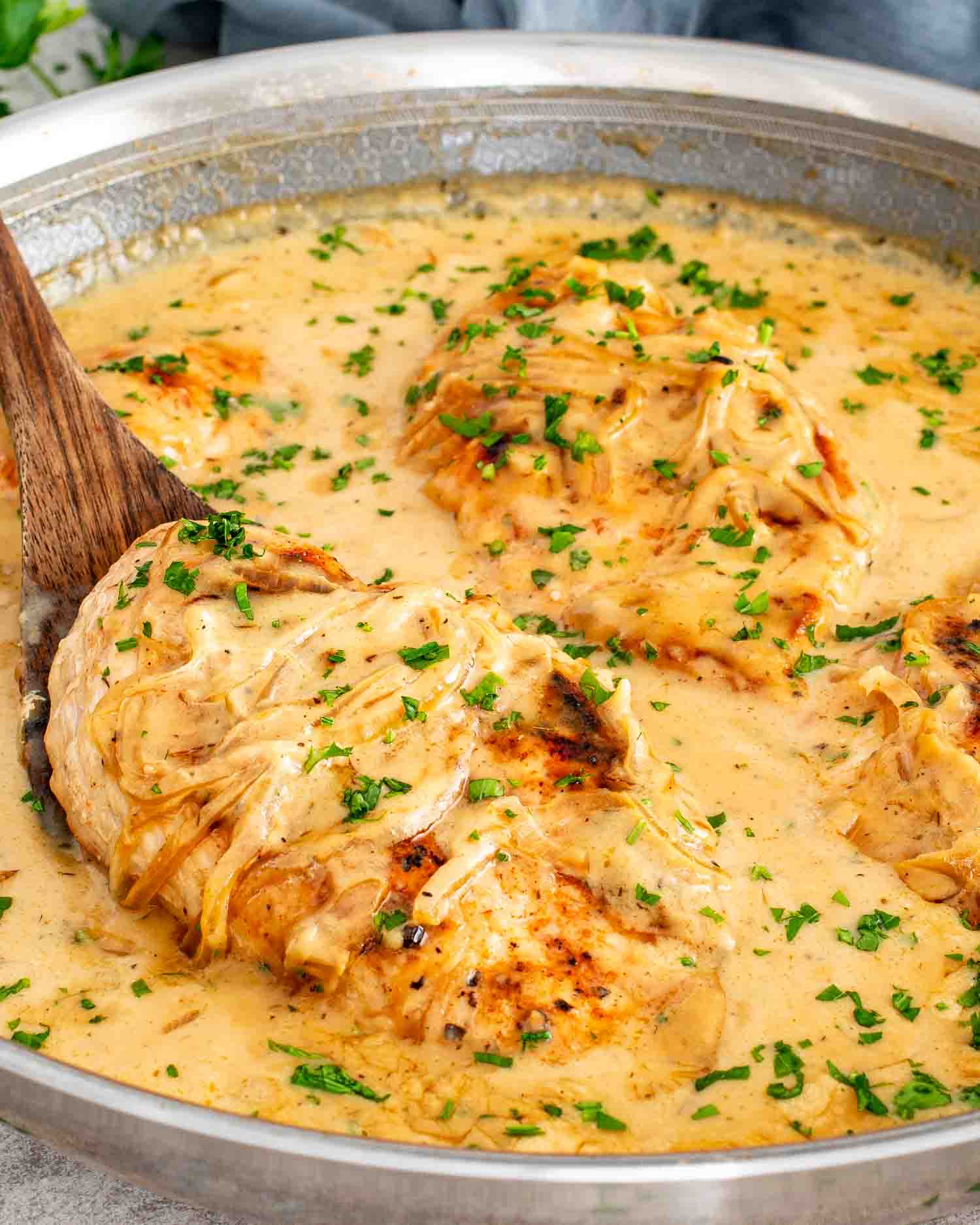 Smothered Chicken