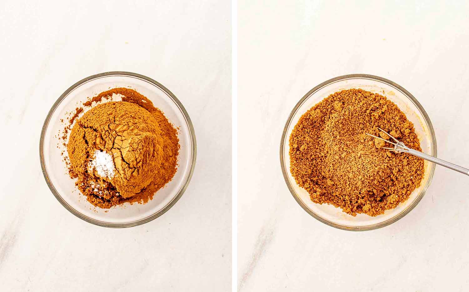 process shots showing how to make jumbo bakery style cinnamon rolls.