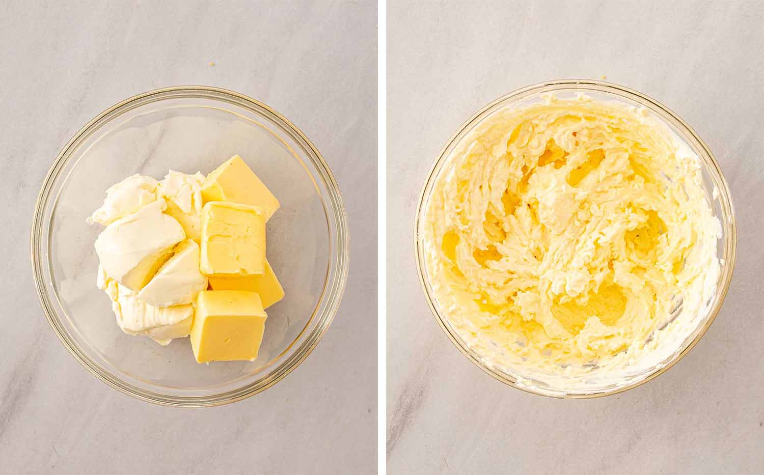 process shots showing how to make jumbo bakery style cinnamon rolls.