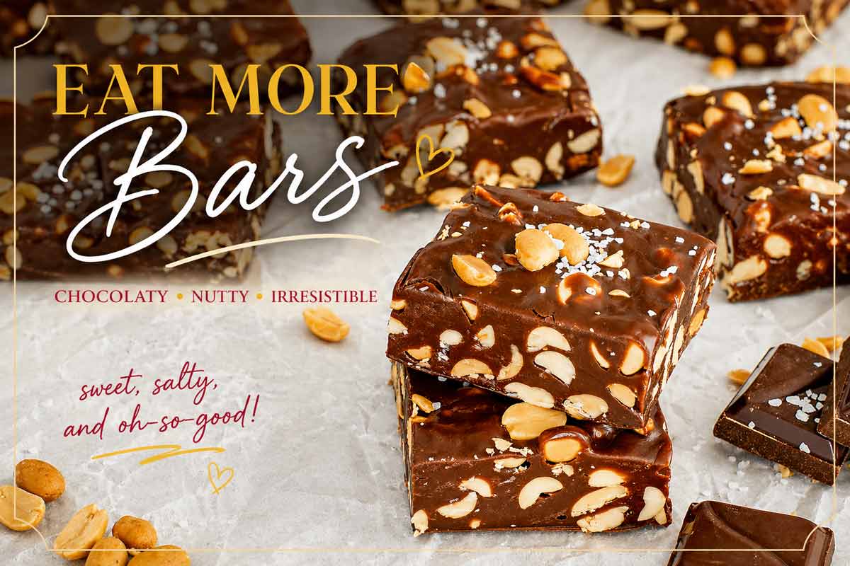 Eat Less Bar Eat More Bars - All My Cravings