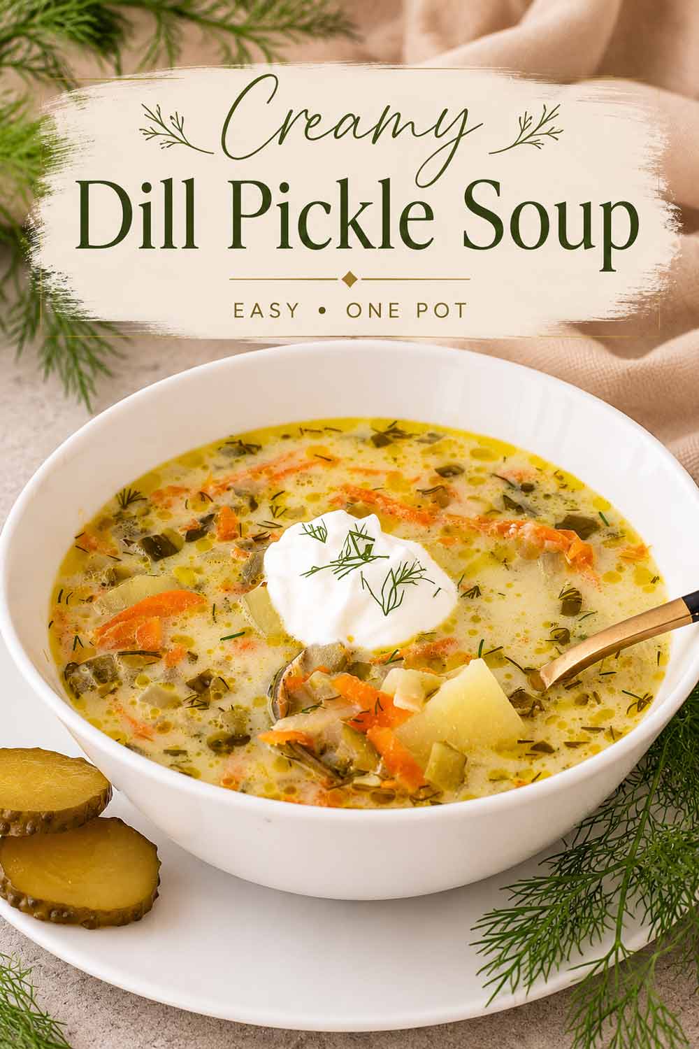 pin for kill pickle soup.