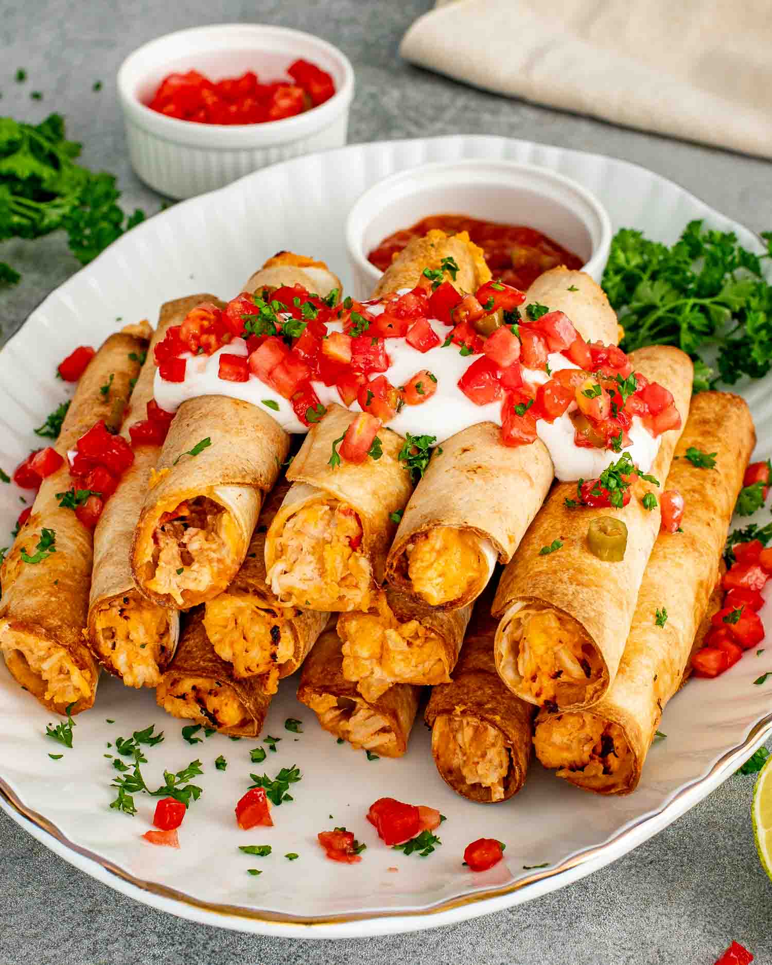 Chicken Taquitos