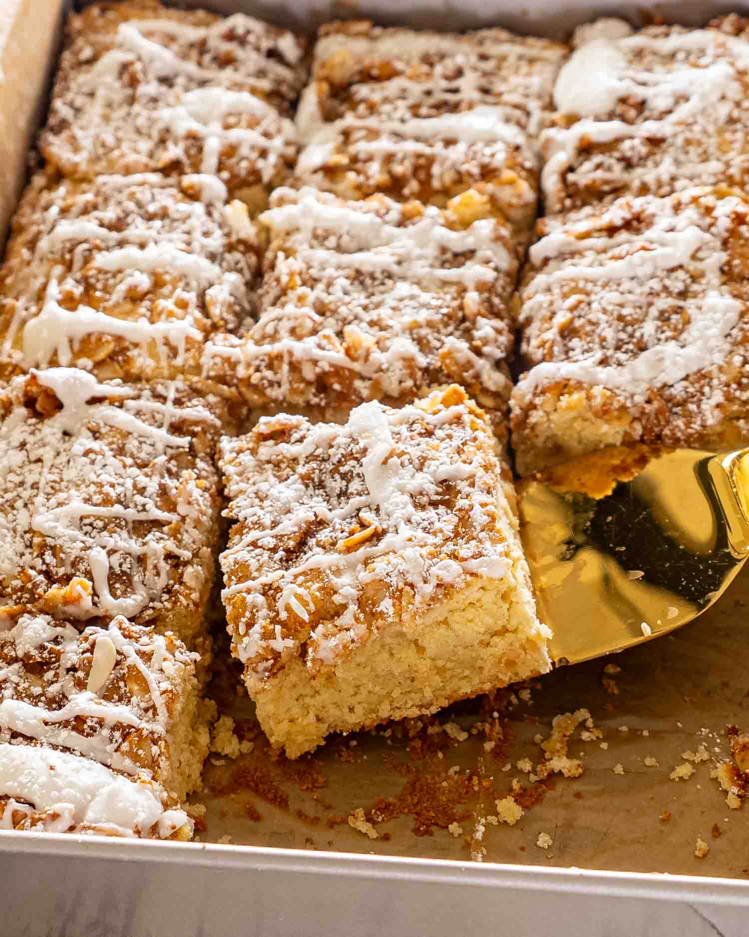 Almond Croissant Bars