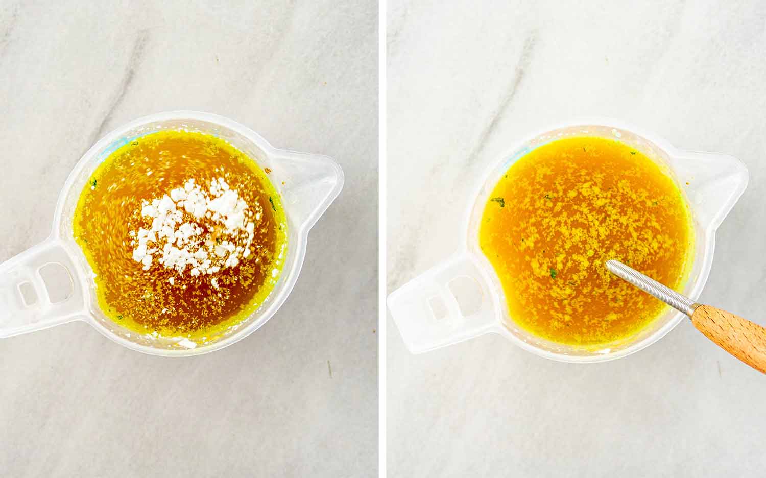 process shots showing how to make restaurant style chicken fajitas.