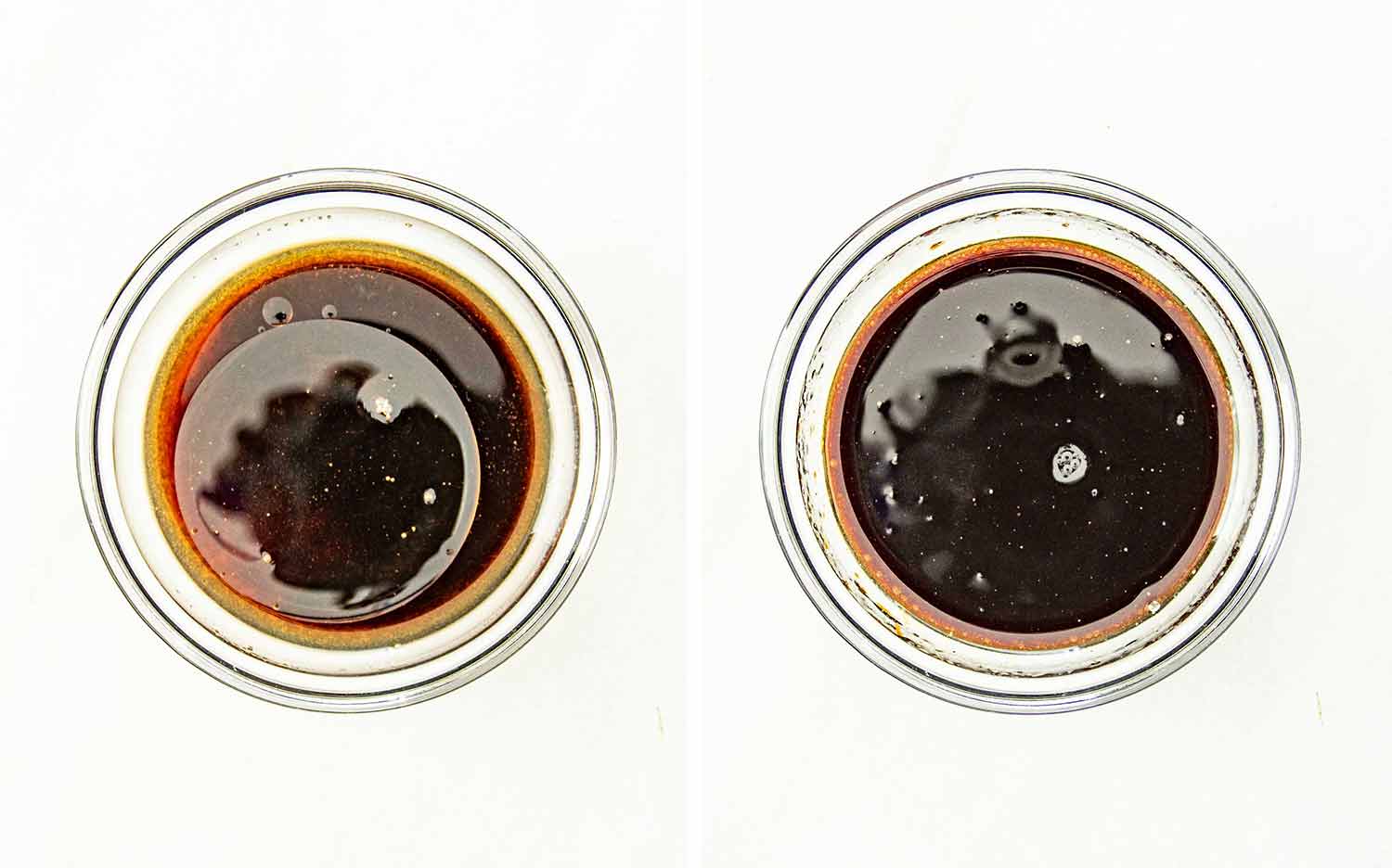 process shots showing how to make weeknight chicken noodle stir fry.