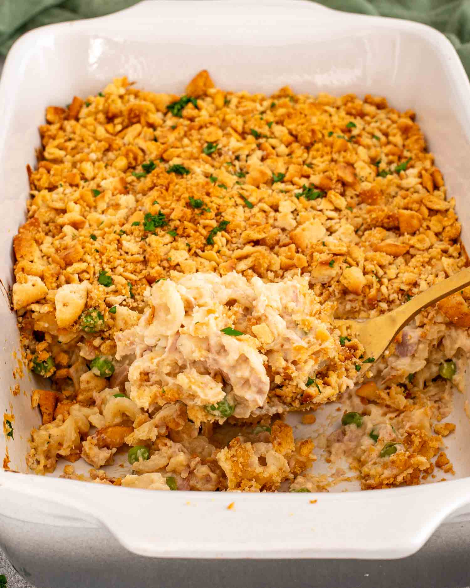 Tuna Noodle Casserole