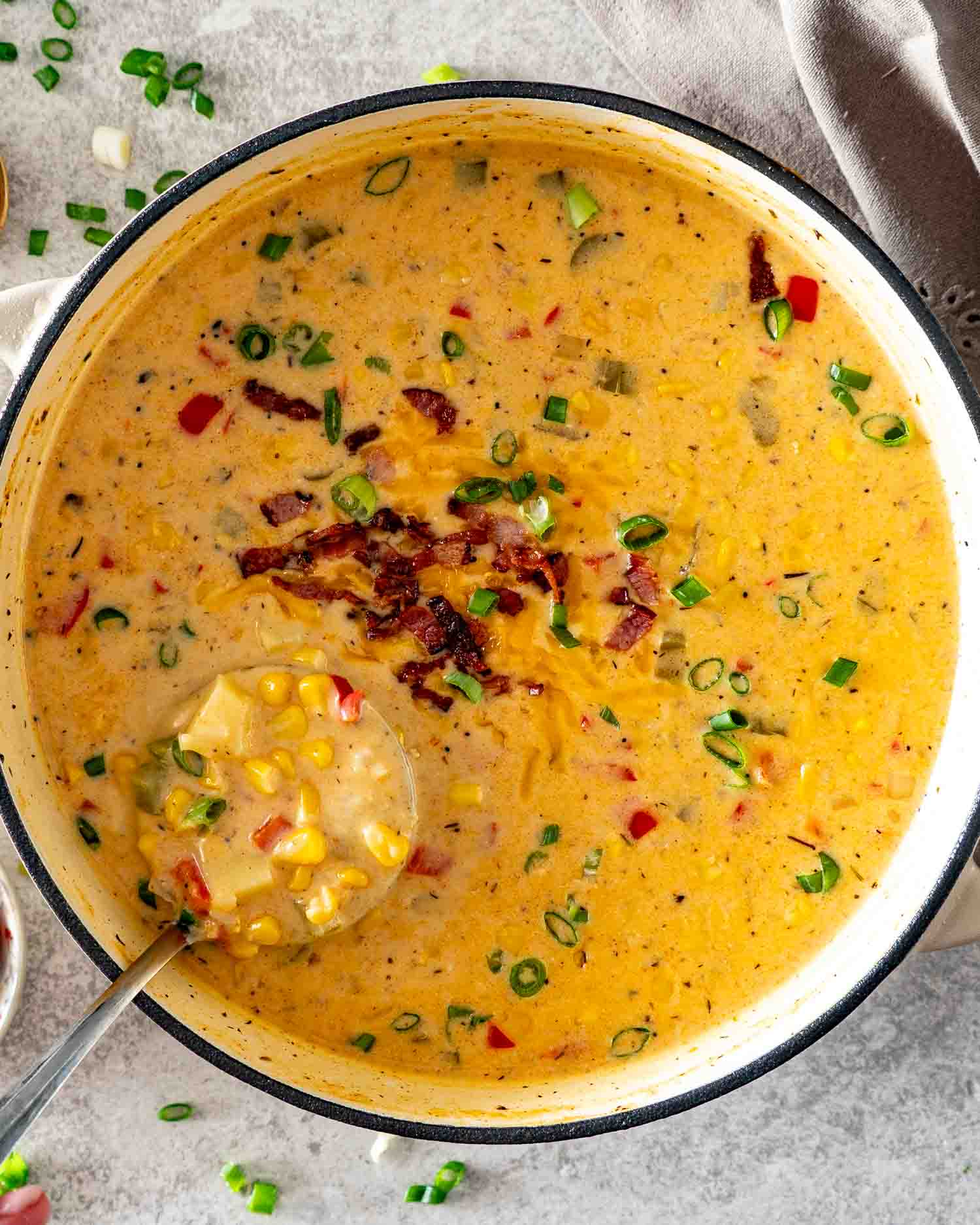 Loaded Corn Chowder