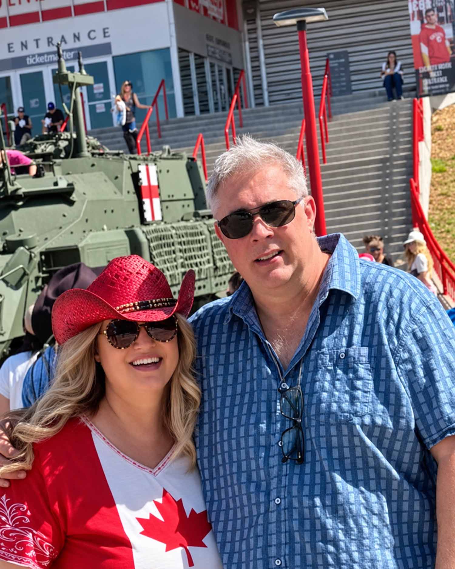 jo and remo at stampede 2026.