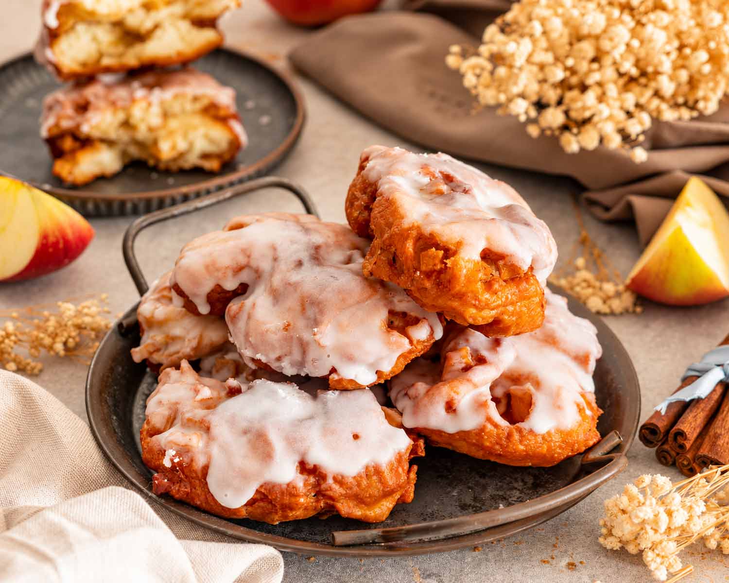 Old Fashioned Apple Fritters