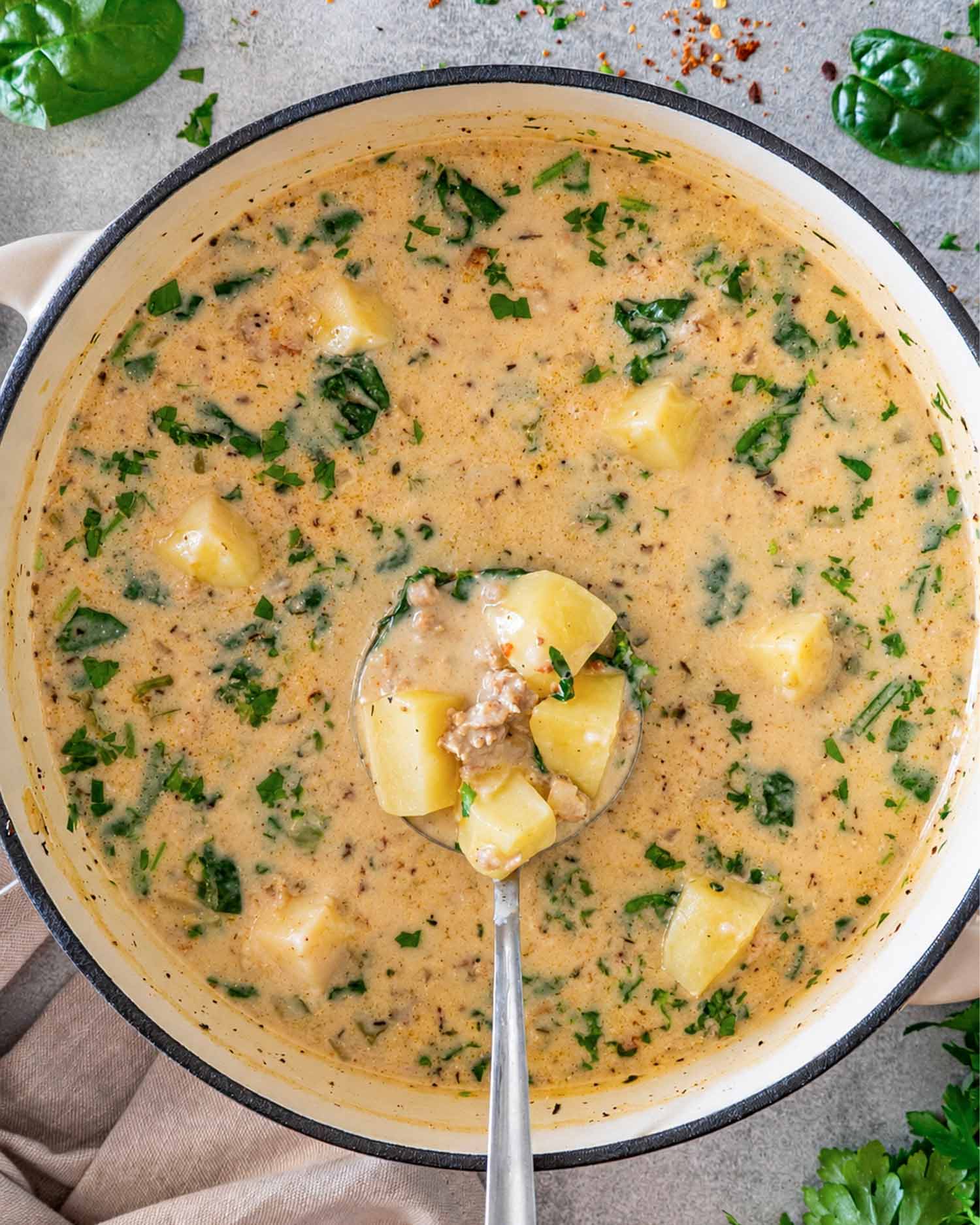 Sausage Potato Soup